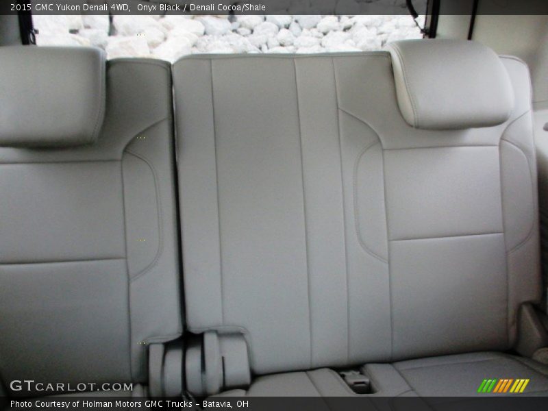 Onyx Black / Denali Cocoa/Shale 2015 GMC Yukon Denali 4WD