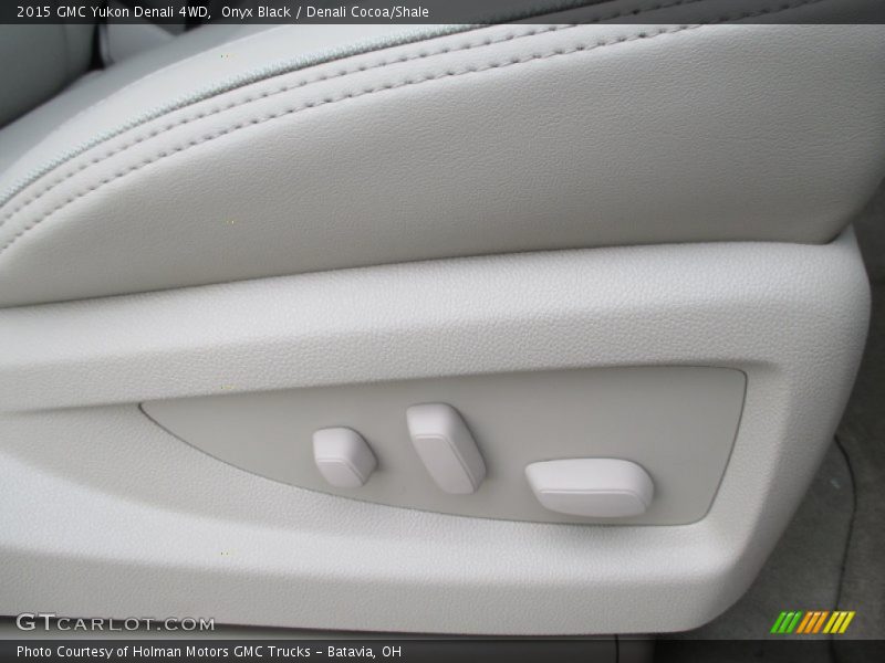 Onyx Black / Denali Cocoa/Shale 2015 GMC Yukon Denali 4WD