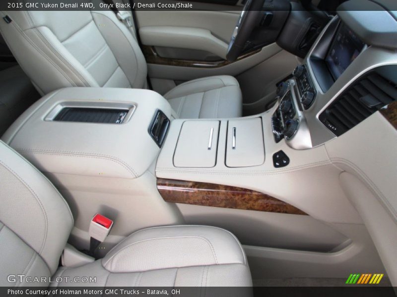 Onyx Black / Denali Cocoa/Shale 2015 GMC Yukon Denali 4WD