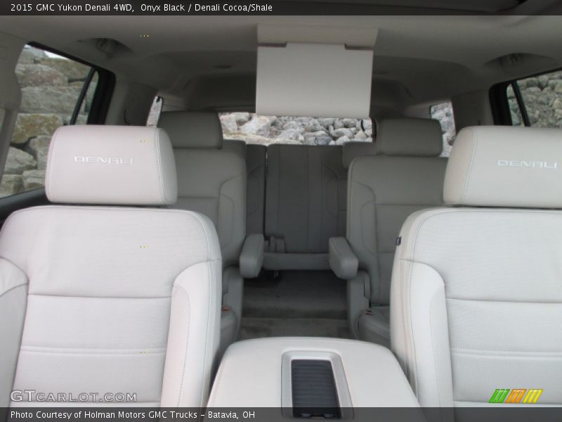 Onyx Black / Denali Cocoa/Shale 2015 GMC Yukon Denali 4WD