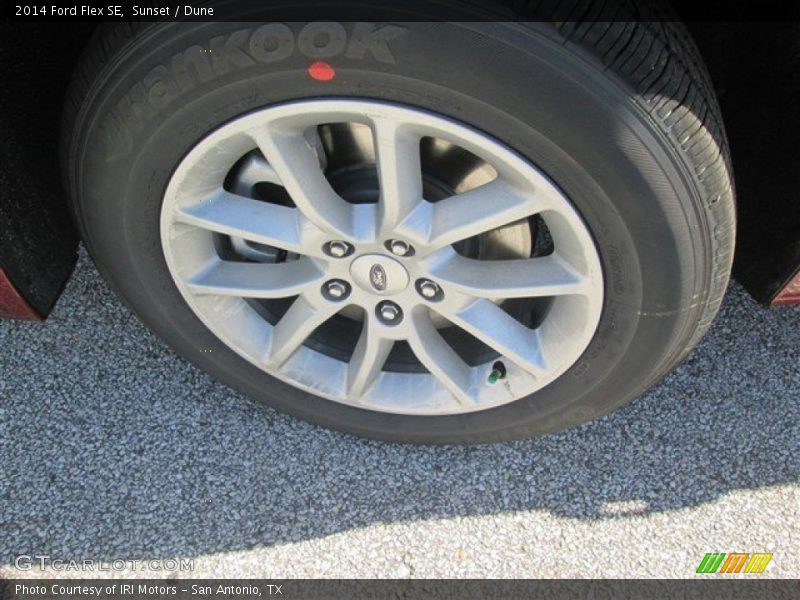 Sunset / Dune 2014 Ford Flex SE