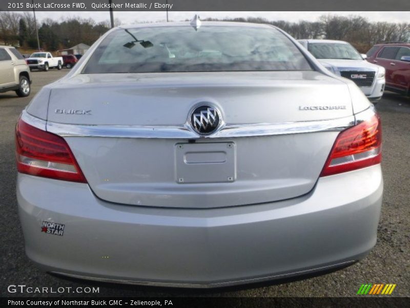 Quicksilver Metallic / Ebony 2015 Buick LaCrosse FWD