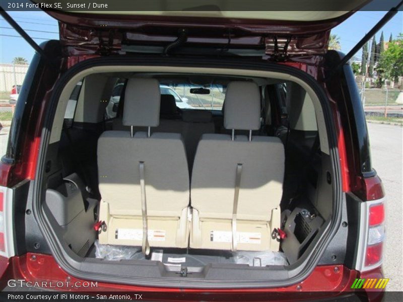 Sunset / Dune 2014 Ford Flex SE