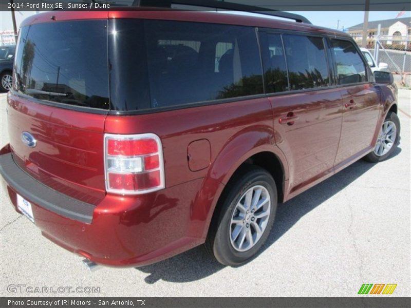Sunset / Dune 2014 Ford Flex SE