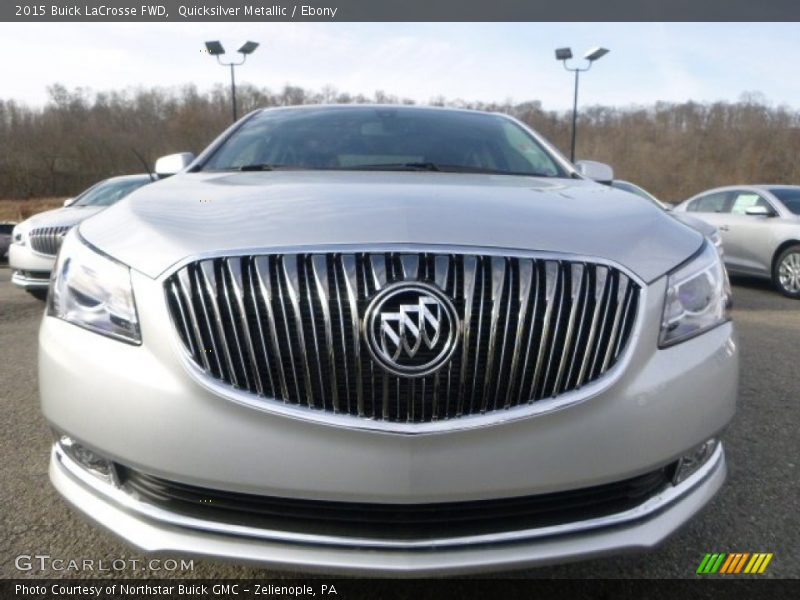 Quicksilver Metallic / Ebony 2015 Buick LaCrosse FWD