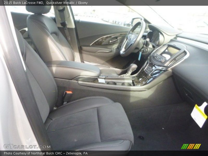 Quicksilver Metallic / Ebony 2015 Buick LaCrosse FWD