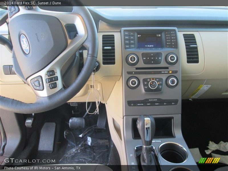 Sunset / Dune 2014 Ford Flex SE