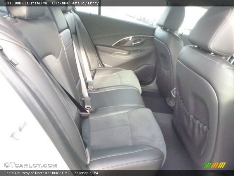 Quicksilver Metallic / Ebony 2015 Buick LaCrosse FWD