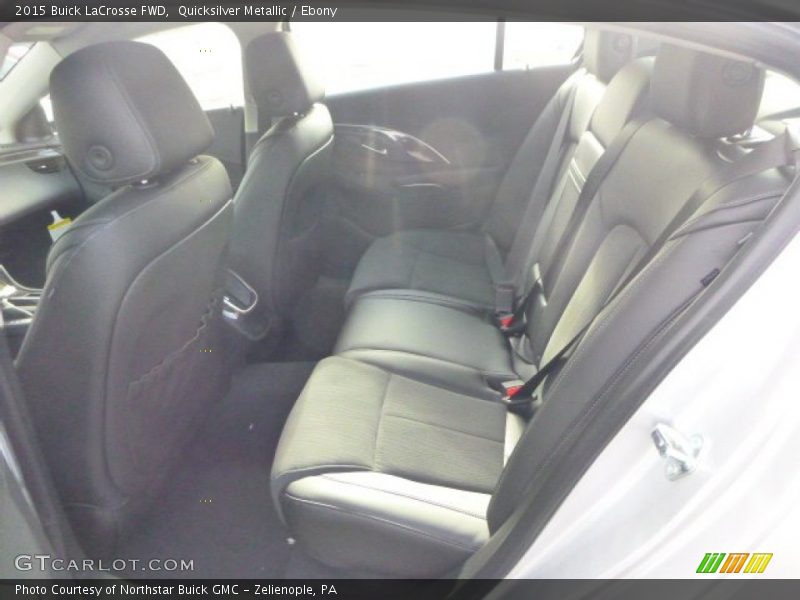 Quicksilver Metallic / Ebony 2015 Buick LaCrosse FWD