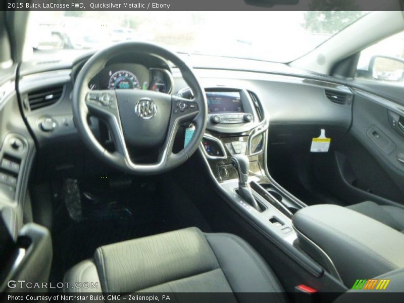 Ebony Interior - 2015 LaCrosse FWD 