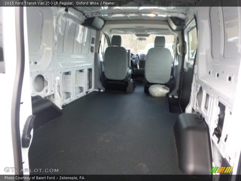 Oxford White / Pewter 2015 Ford Transit Van 250 LR Regular