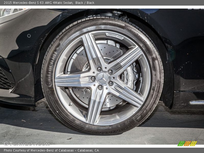  2015 S 63 AMG 4Matic Sedan Wheel