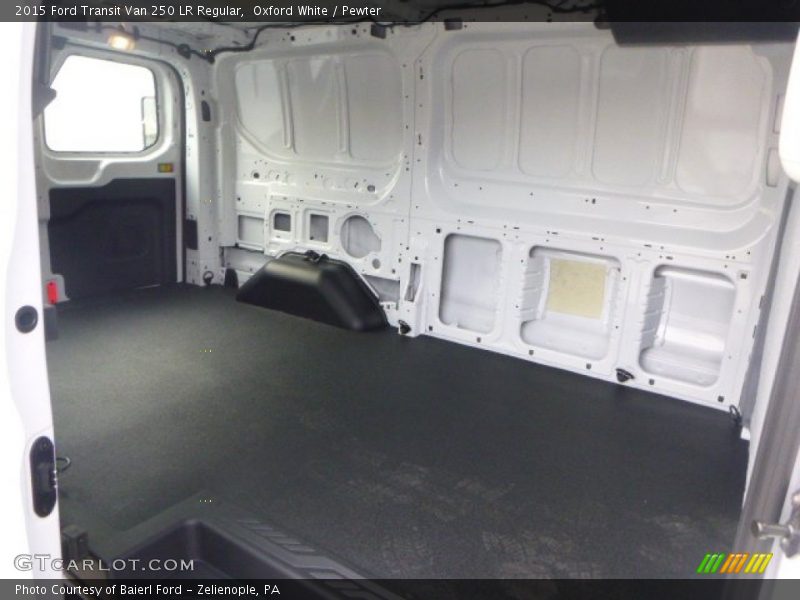 Oxford White / Pewter 2015 Ford Transit Van 250 LR Regular