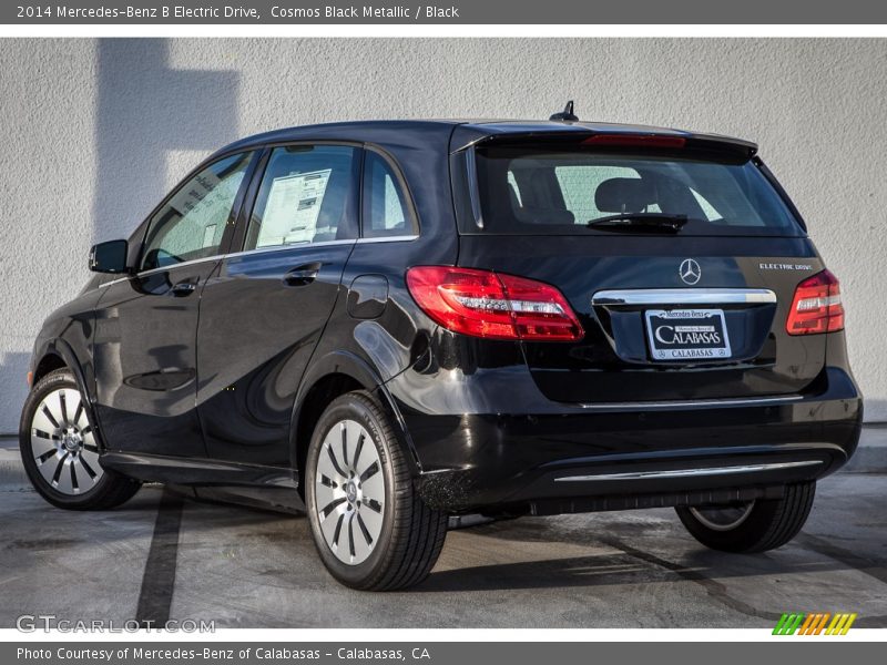 Cosmos Black Metallic / Black 2014 Mercedes-Benz B Electric Drive