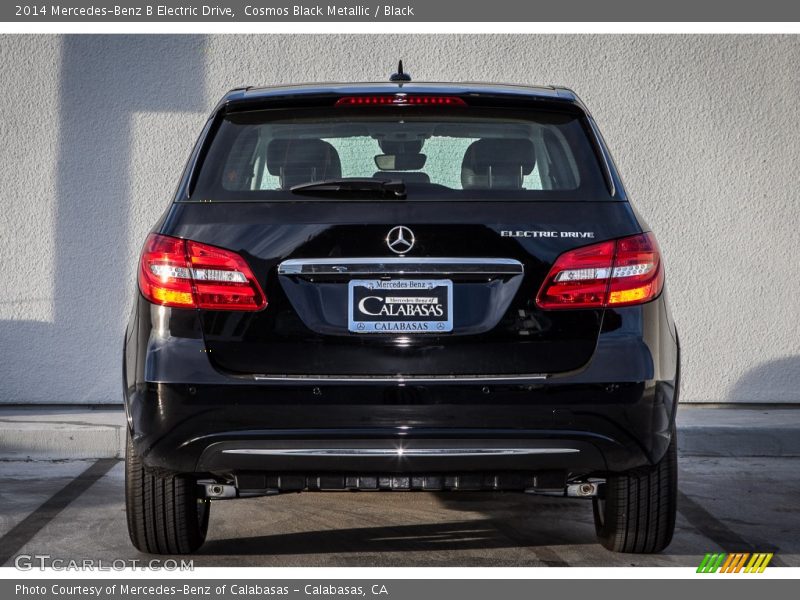 Cosmos Black Metallic / Black 2014 Mercedes-Benz B Electric Drive