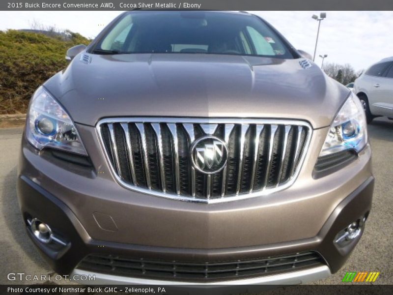  2015 Encore Convenience AWD Cocoa Silver Metallic