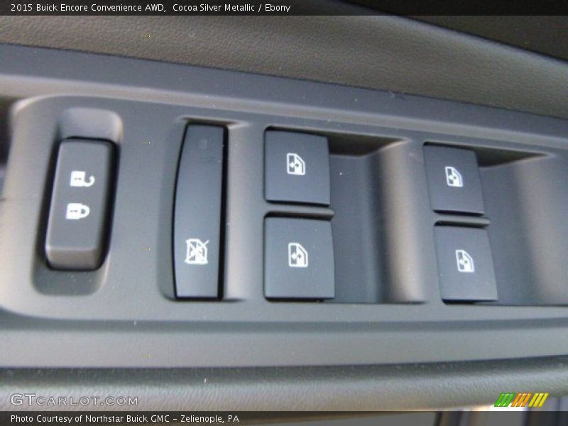 Controls of 2015 Encore Convenience AWD