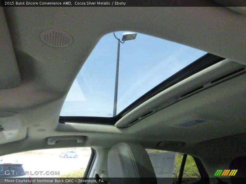 Sunroof of 2015 Encore Convenience AWD