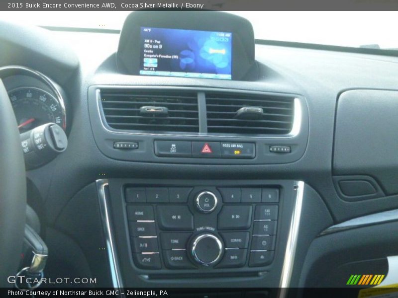 Controls of 2015 Encore Convenience AWD