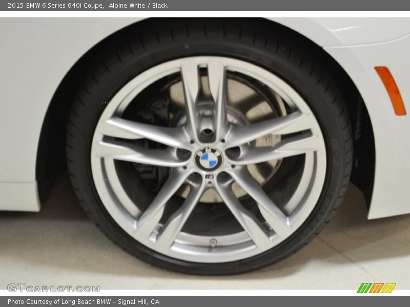  2015 6 Series 640i Coupe Wheel