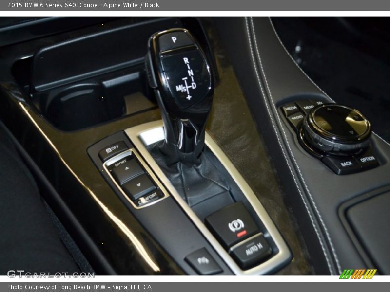  2015 6 Series 640i Coupe 8 Speed Sport Automatic Shifter