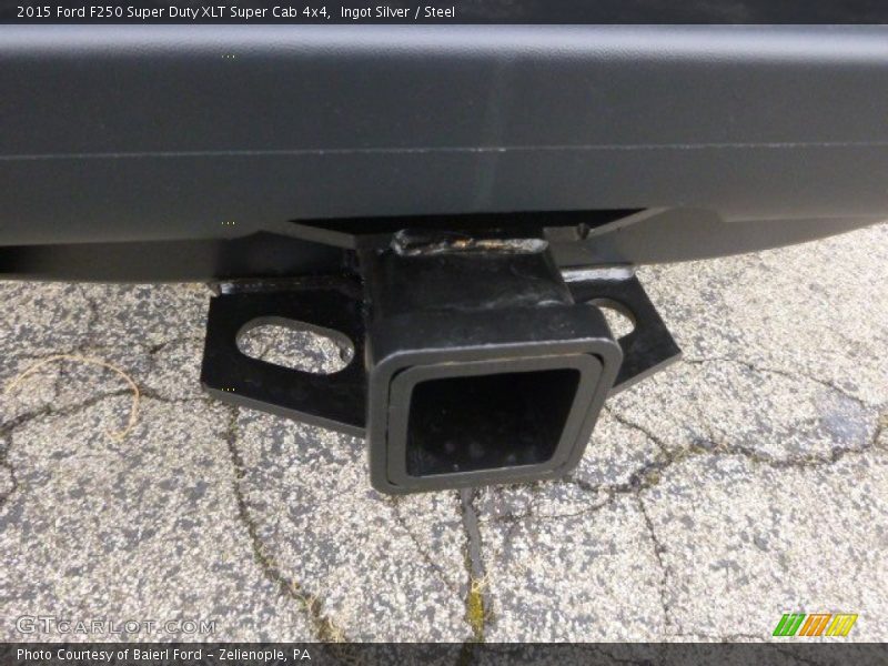 Ingot Silver / Steel 2015 Ford F250 Super Duty XLT Super Cab 4x4