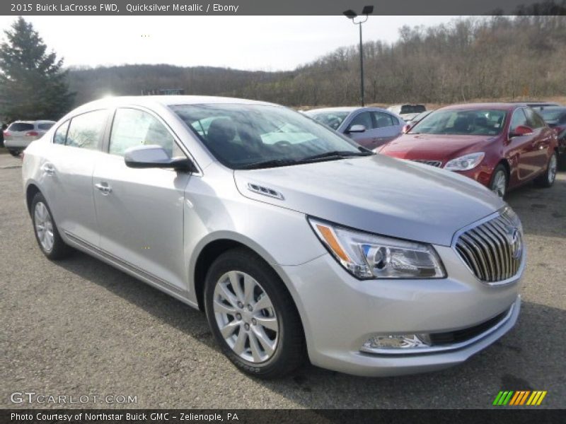 Quicksilver Metallic / Ebony 2015 Buick LaCrosse FWD
