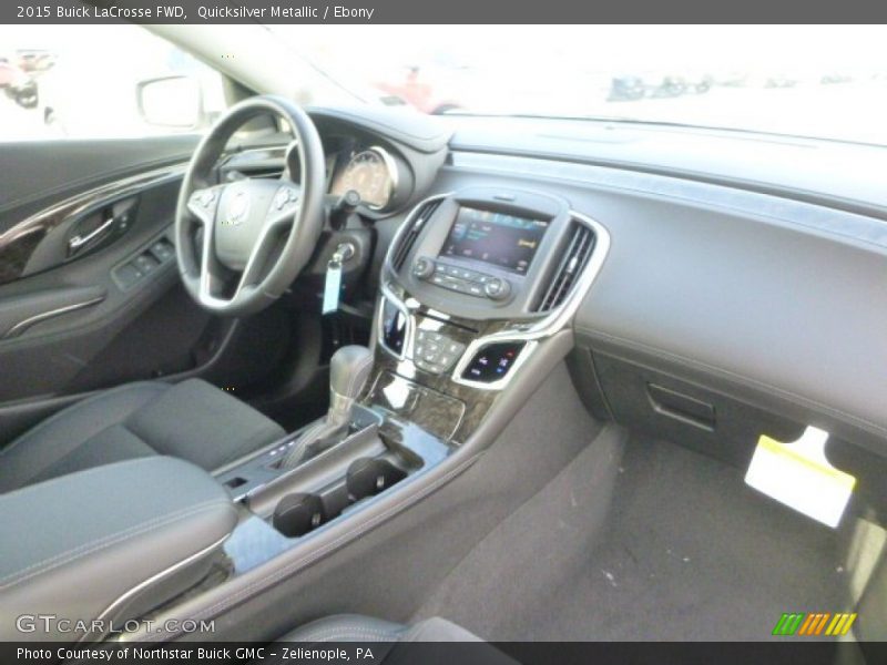 Quicksilver Metallic / Ebony 2015 Buick LaCrosse FWD