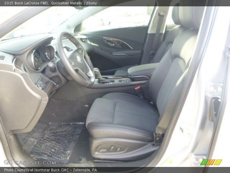 Quicksilver Metallic / Ebony 2015 Buick LaCrosse FWD