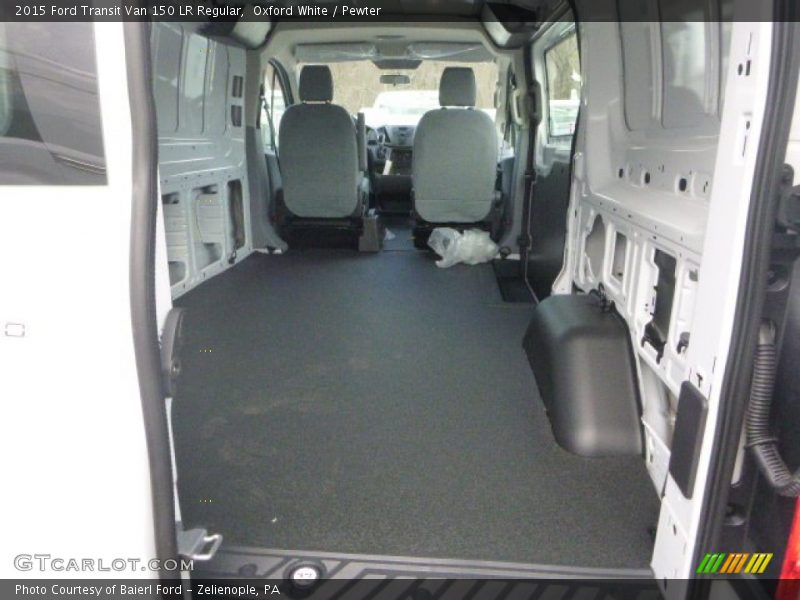 Oxford White / Pewter 2015 Ford Transit Van 150 LR Regular