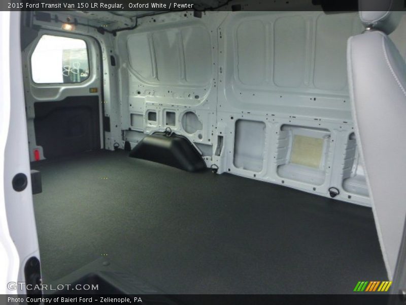 Oxford White / Pewter 2015 Ford Transit Van 150 LR Regular
