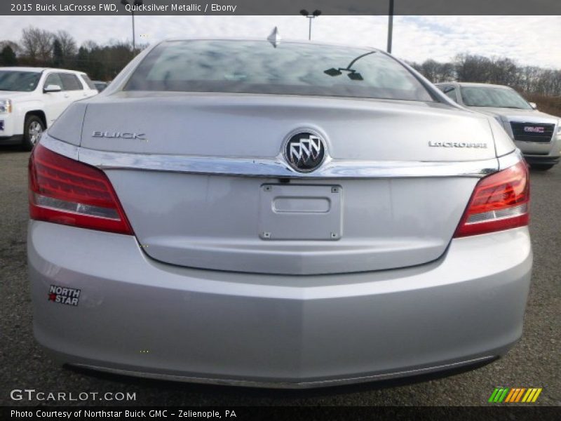 Quicksilver Metallic / Ebony 2015 Buick LaCrosse FWD