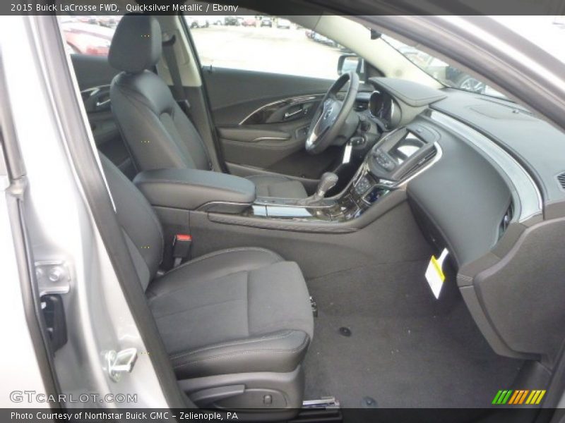 Quicksilver Metallic / Ebony 2015 Buick LaCrosse FWD