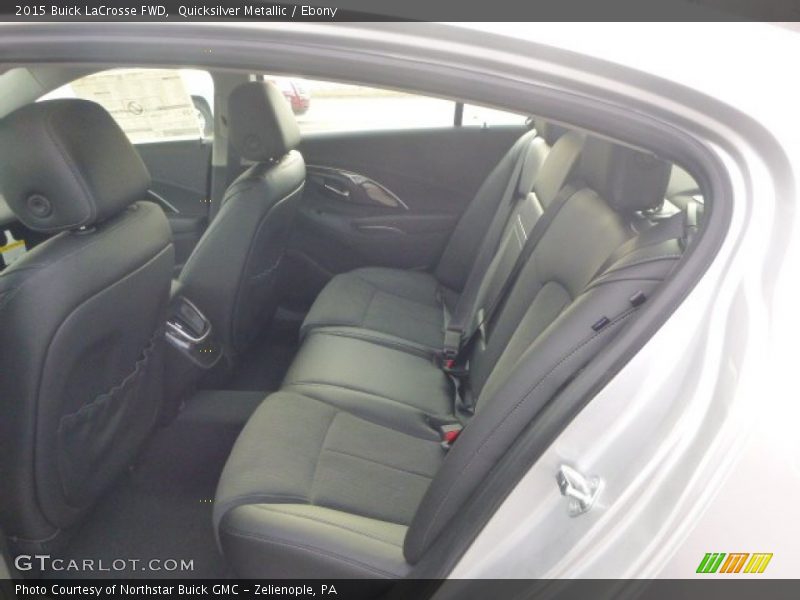 Quicksilver Metallic / Ebony 2015 Buick LaCrosse FWD