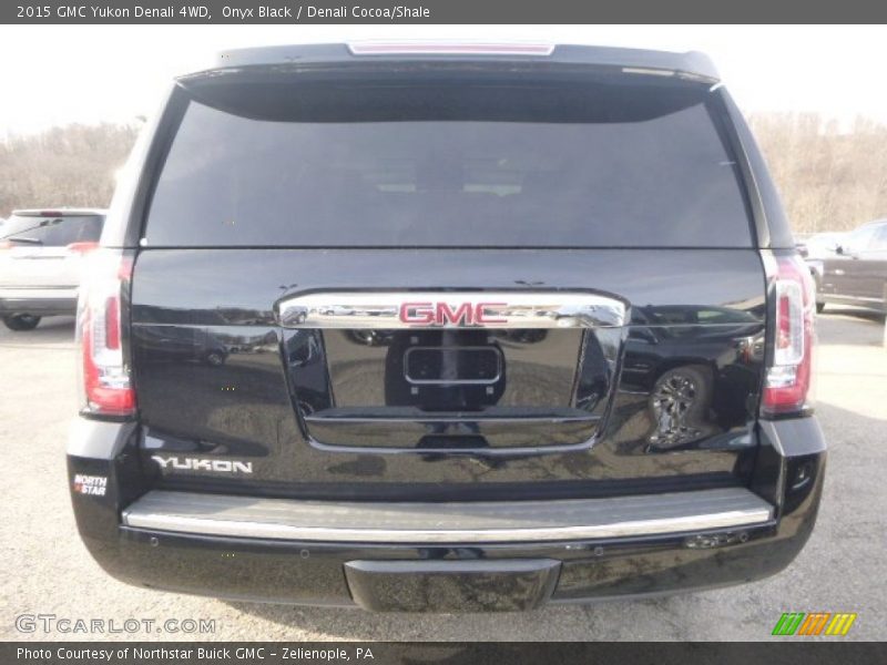 Onyx Black / Denali Cocoa/Shale 2015 GMC Yukon Denali 4WD