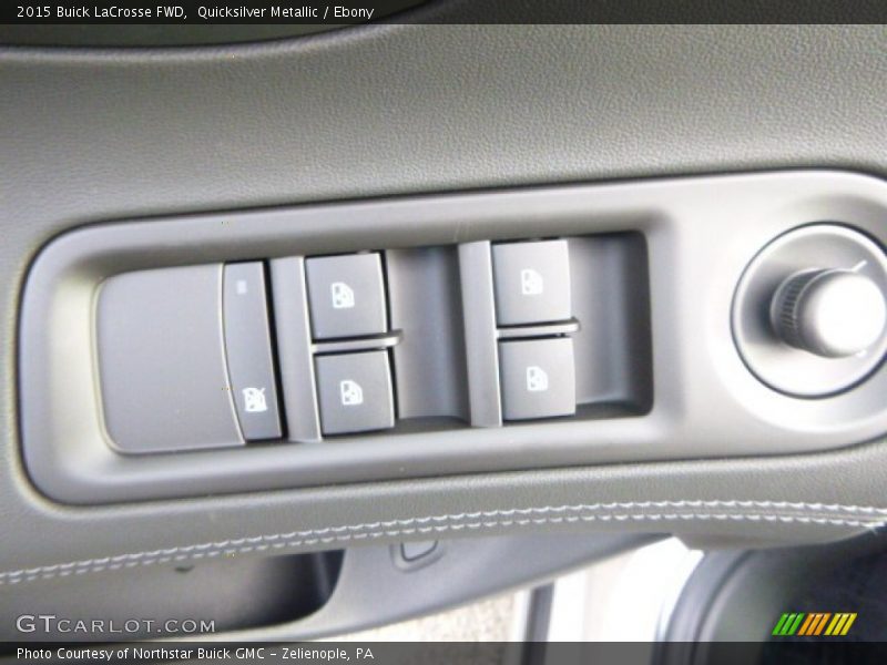 Quicksilver Metallic / Ebony 2015 Buick LaCrosse FWD
