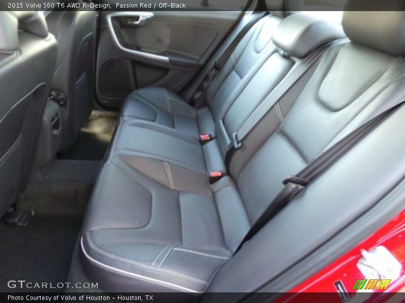 Passion Red / Off-Black 2015 Volvo S60 T6 AWD R-Design