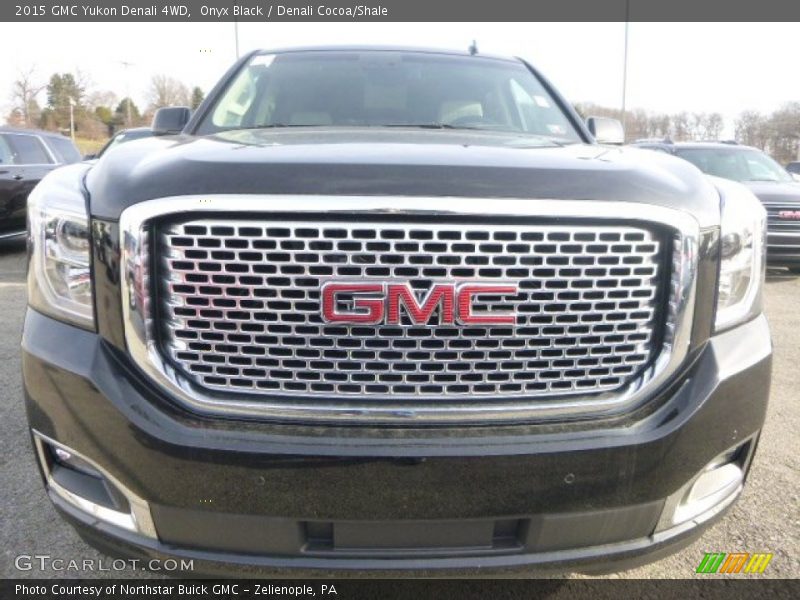 Onyx Black / Denali Cocoa/Shale 2015 GMC Yukon Denali 4WD