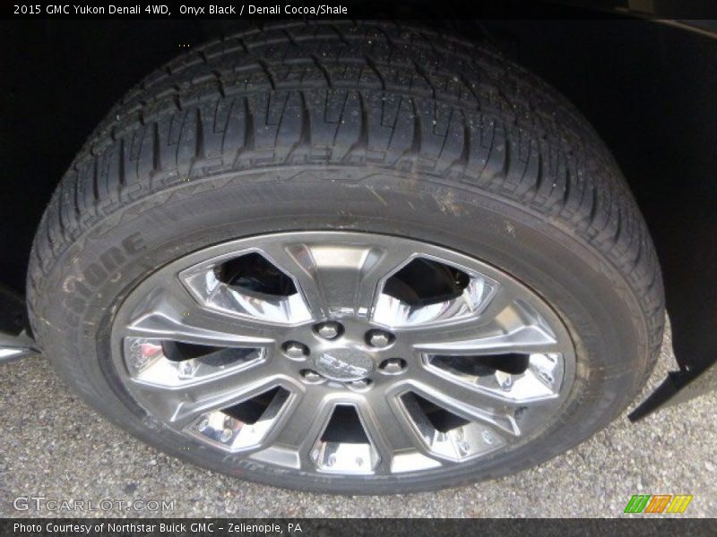 Onyx Black / Denali Cocoa/Shale 2015 GMC Yukon Denali 4WD