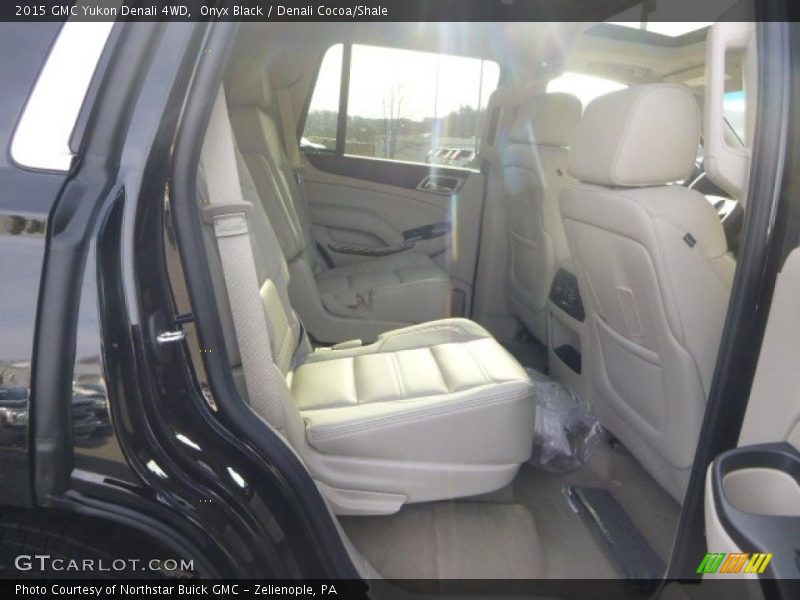 Onyx Black / Denali Cocoa/Shale 2015 GMC Yukon Denali 4WD