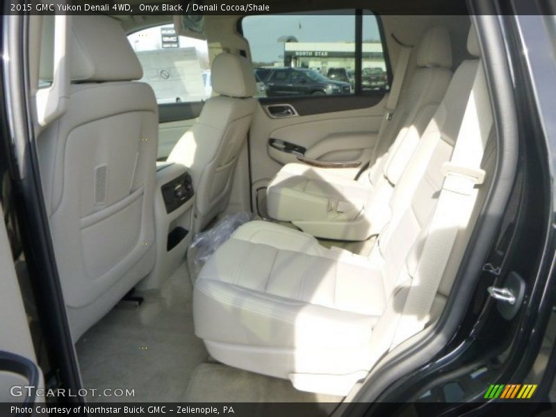 Onyx Black / Denali Cocoa/Shale 2015 GMC Yukon Denali 4WD