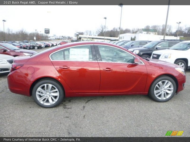  2015 Regal AWD Copper Red Metallic
