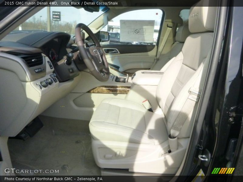 Onyx Black / Denali Cocoa/Shale 2015 GMC Yukon Denali 4WD