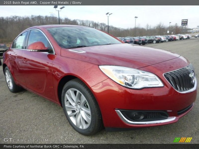 Front 3/4 View of 2015 Regal AWD