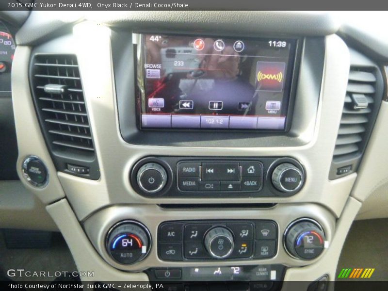 Onyx Black / Denali Cocoa/Shale 2015 GMC Yukon Denali 4WD