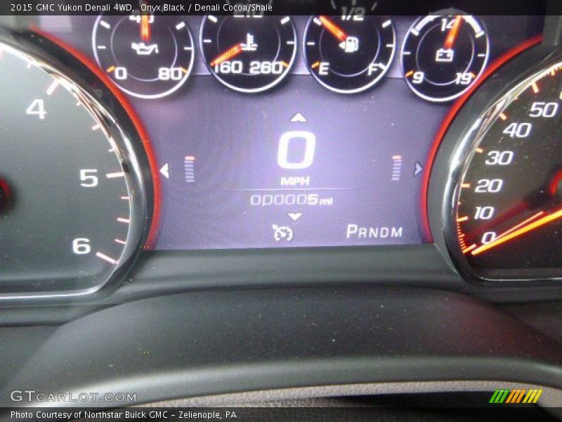 Onyx Black / Denali Cocoa/Shale 2015 GMC Yukon Denali 4WD