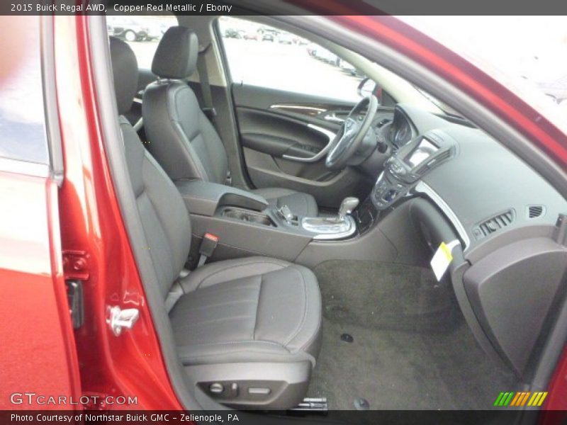 Copper Red Metallic / Ebony 2015 Buick Regal AWD