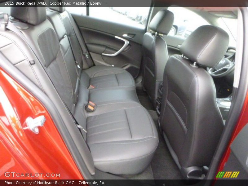 Copper Red Metallic / Ebony 2015 Buick Regal AWD
