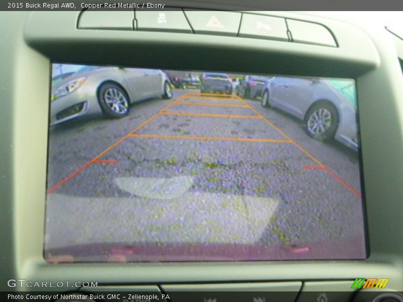 Copper Red Metallic / Ebony 2015 Buick Regal AWD