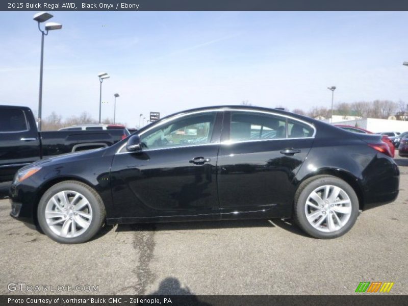  2015 Regal AWD Black Onyx